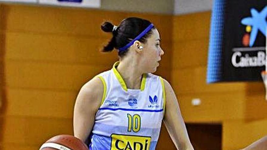 Yurena Díaz va anotar vuit punts