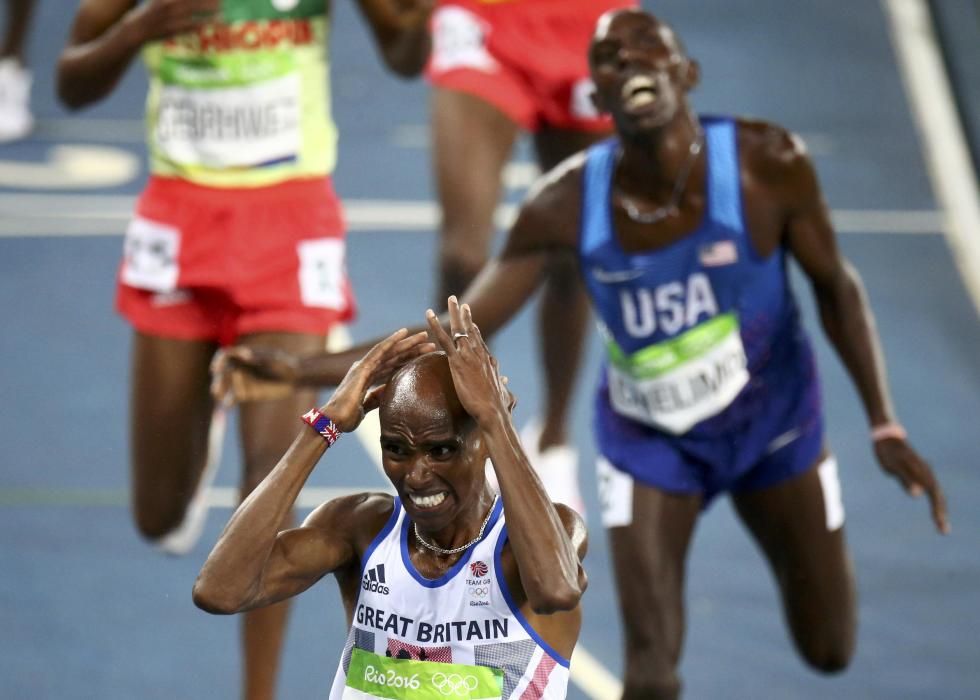 Olimpiadas Río 2016: Caster Semenya, oro en 800 femeninos; Mo Farah, campeón en 5.000