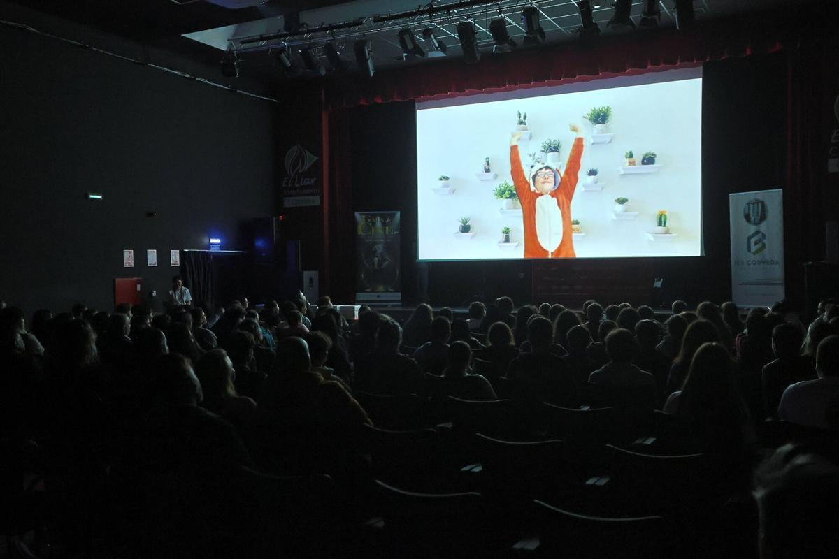 En imágenes: La gala del cine del IES de Corvera