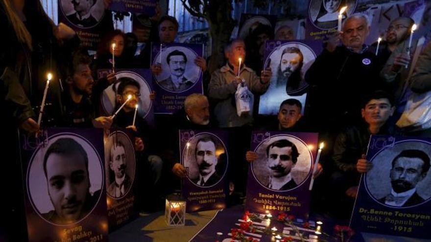 Armenia recuerda a las víctimas del genocidio