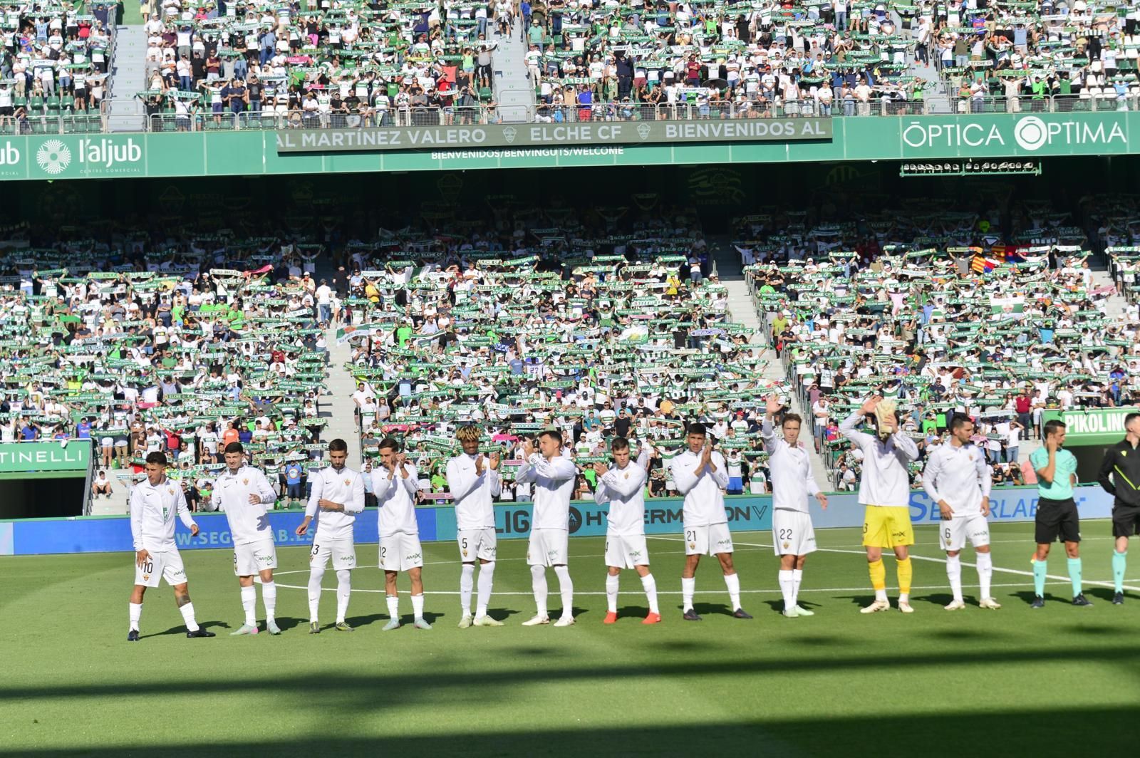 Elche CF - Málaga CF en imágenes