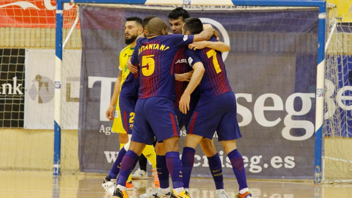El Barça Lassa sentenció el partido en el último minuto
