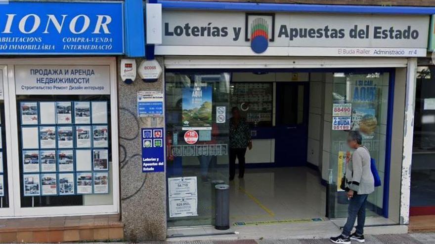 La Primitiva deixa un premi de 57.000 euros a Lloret