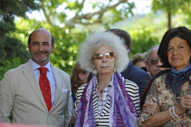 Fotogalería de la huella de la duquesa de Alba en Córdoba