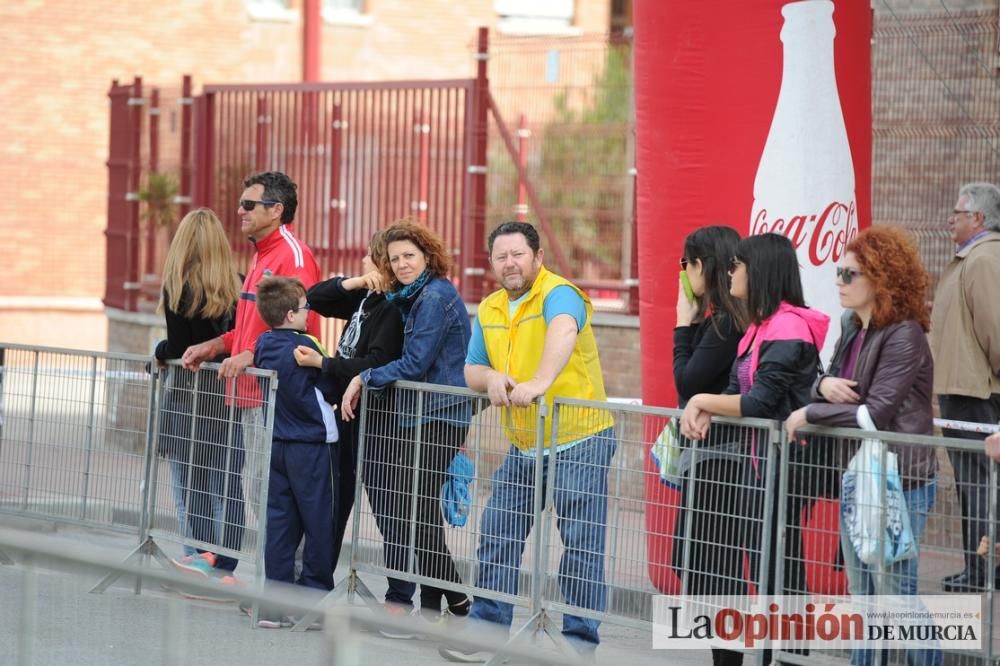 Media Maratón de Murcia: ambiente