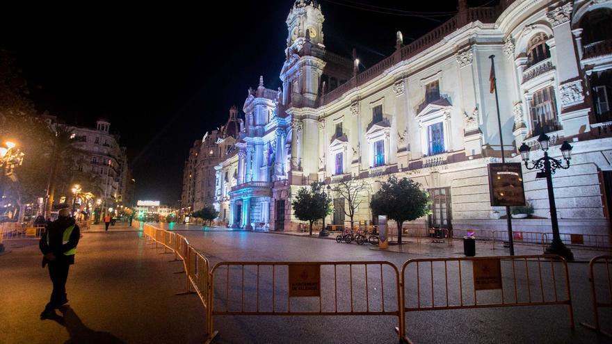 Así Vivió València Su Segunda Nochevieja En Pandemia Levante Emv 4229