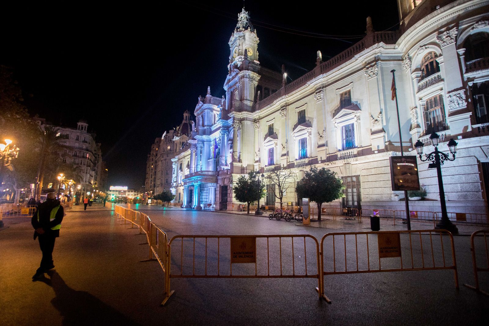 Así vivió su segunda Nochevieja en pandemia