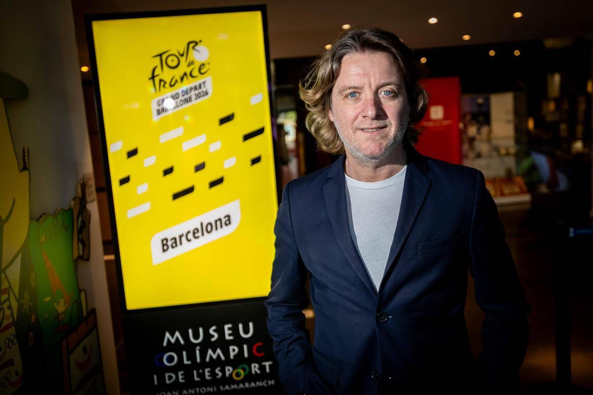 David Escucé, concejal de Deportes, posa para EL PERIÓDICO.