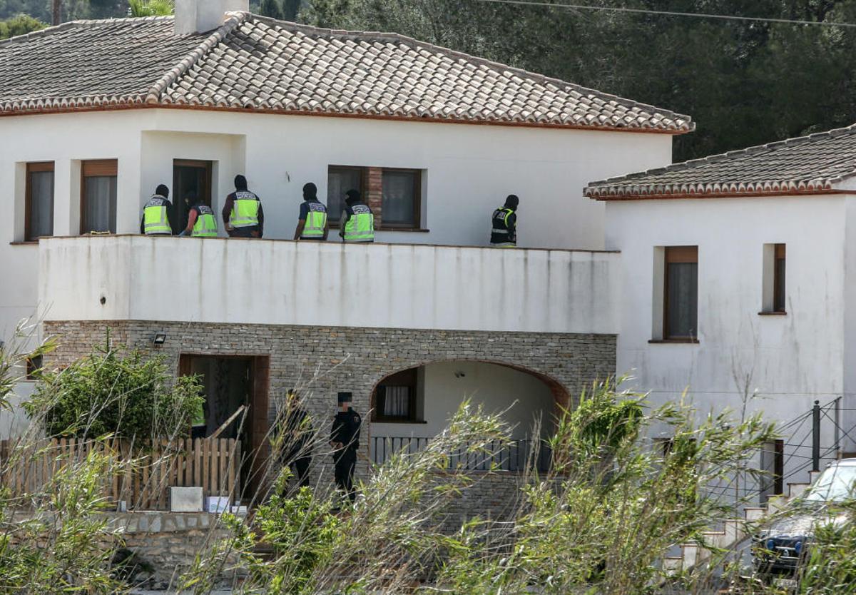 Detenido en Teulada un yihadista Detenido en Teulada un yihadista