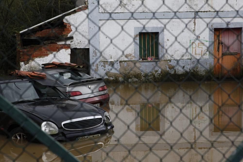 Temporal en Gijón