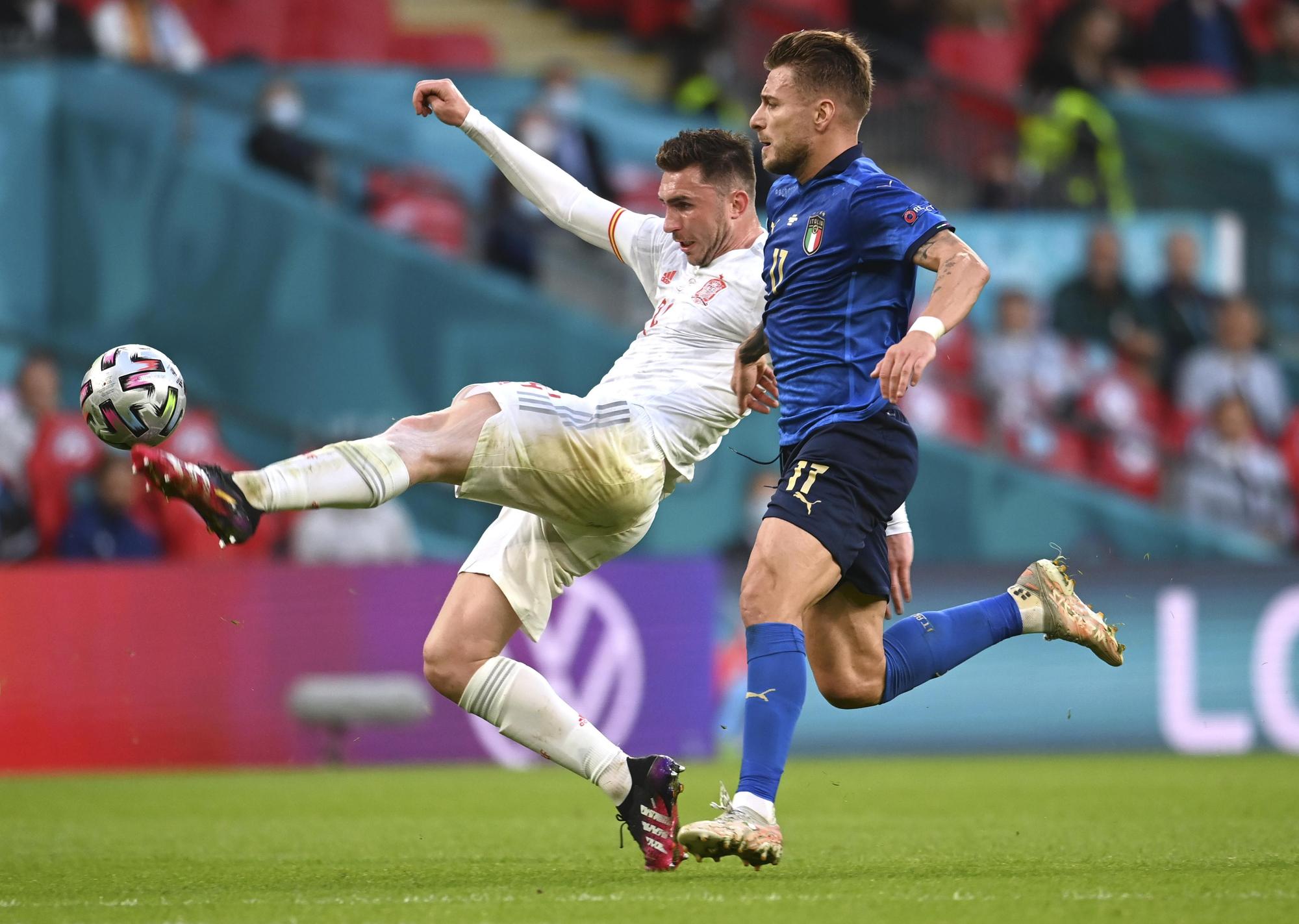 Las fotos mas espectaculares del España - Italia de semifinales de la Eurocopa