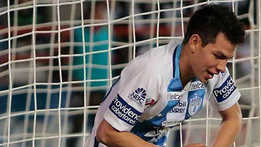 El Pachuca aceptaría &quot;compartir&quot; a Lozano