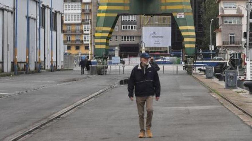 Muelle de Calvo Sotelo tras su apertura al público.