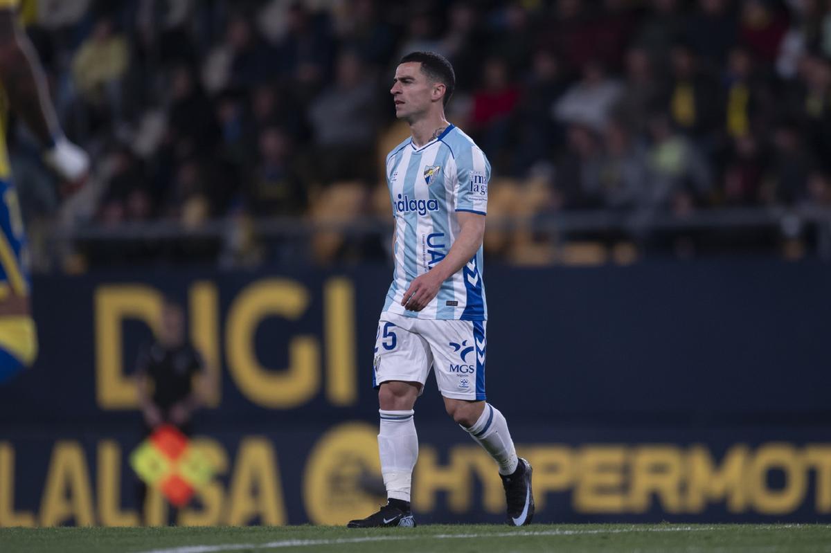 Dorrio se había convertido en el júgador número 12 del Málaga CF.