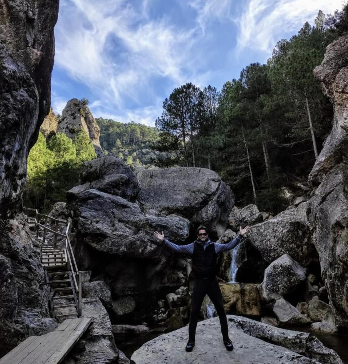 Hugo de Campos es también un gran amante de los viajes y la naturaleza