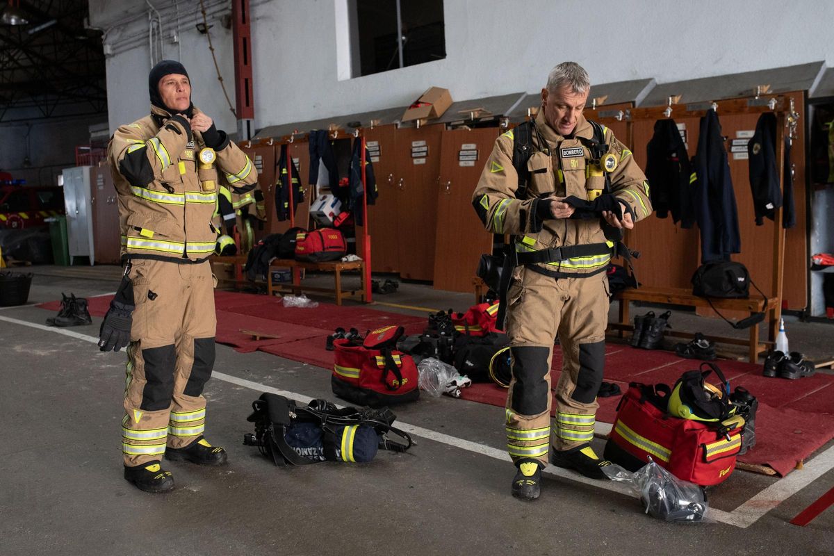 Bomberos de Zamora