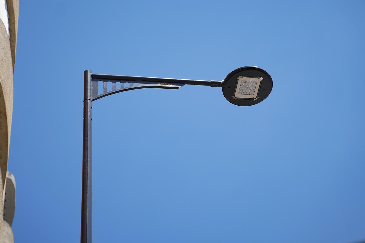 Farolas 'santelminas' de Los Remedios