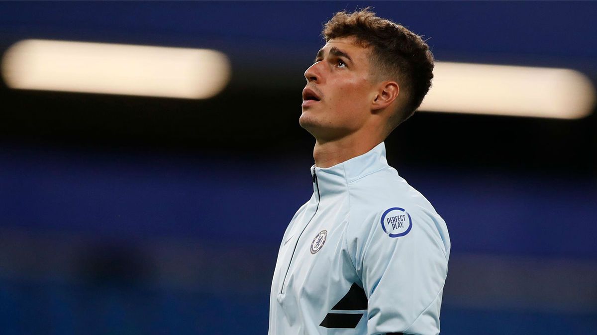 Kepa Arrizabalaga, guardameta del Chelsea