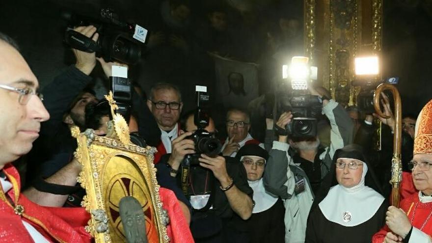 José Ramón González será el concejal Síndico para abrir el sagrario de la Santa Faz