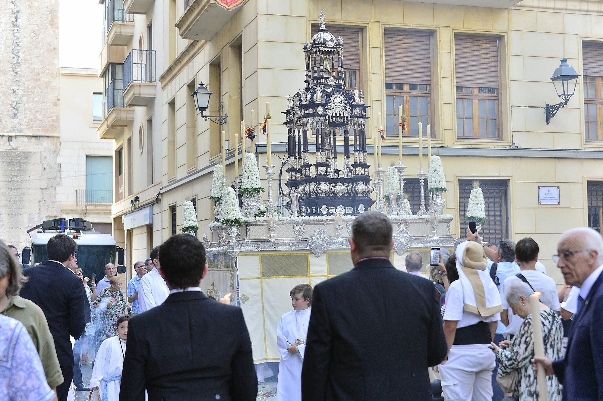 Procesion del Corpus Christi y Altares en Elche