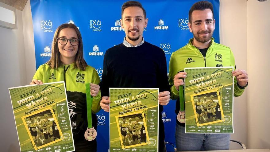 Una carrera para volar y hacer marca: llega la "Volta a Peu Memorial José Albi", la prueba de Xàbia del "Circuit Marina Alta"