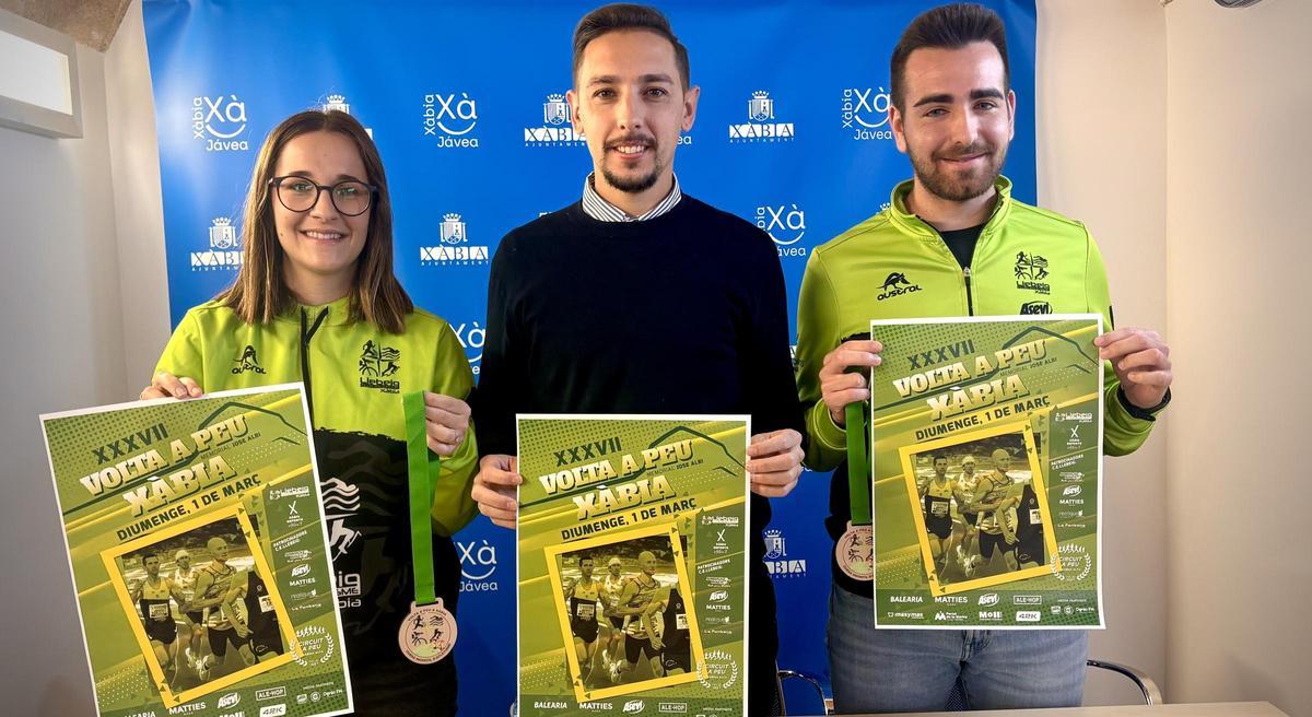 La presentación de la Volta a Peu de Xàbia Memorial José Albi