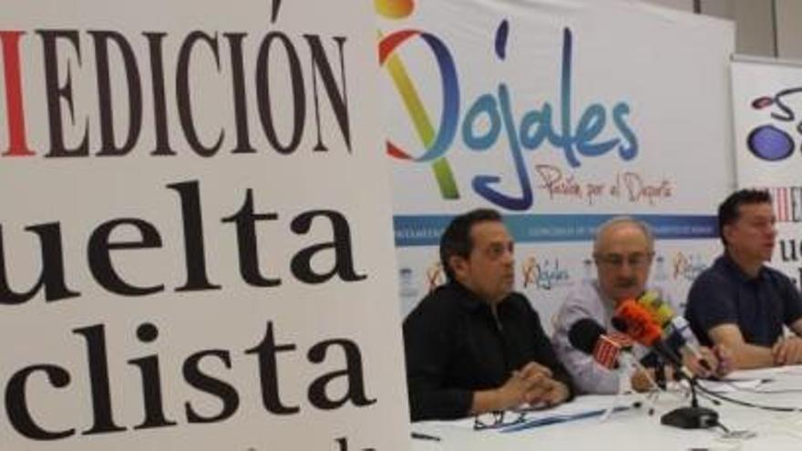 Presentación de una etapa de la Vuelta a la Provincia de Alicante