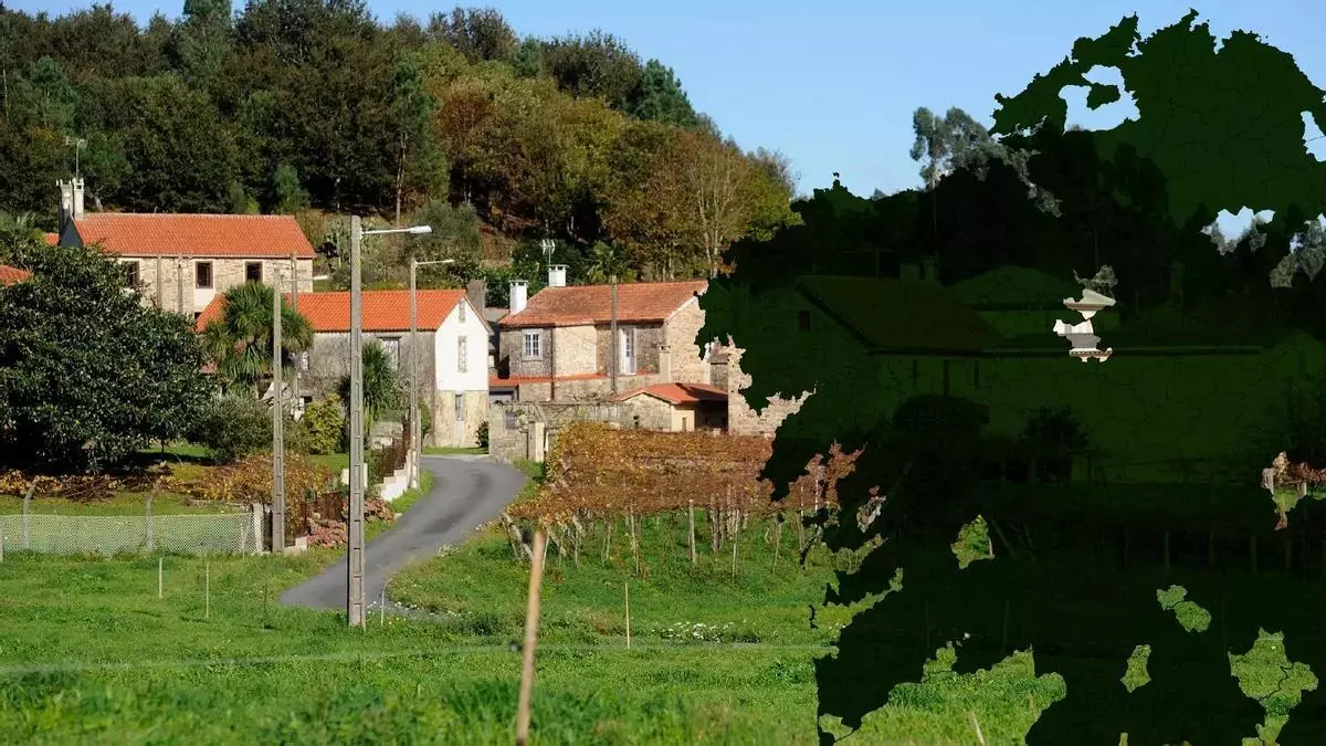 Solo tres concellos de Galicia están «libres» de radón