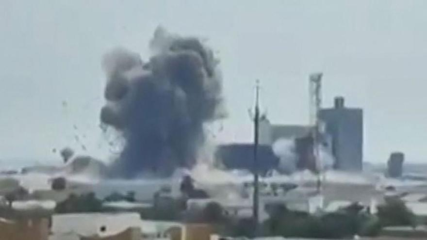 Bahréin bombardeada tras el ataque de Israel a Irán