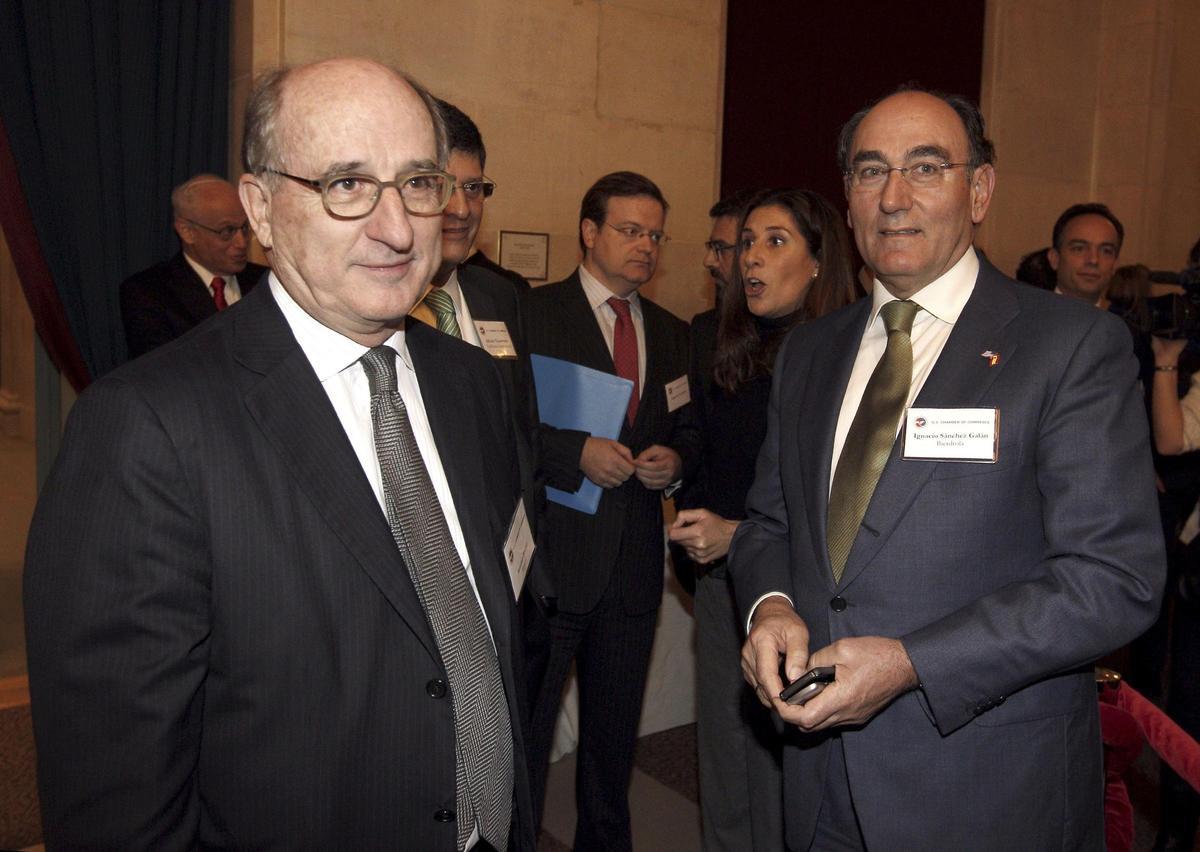 EMPRESARIOS ESPAÑOLES EN ALMUERZO EN CÁMARA DE COMERCIO DE WASHINGTON