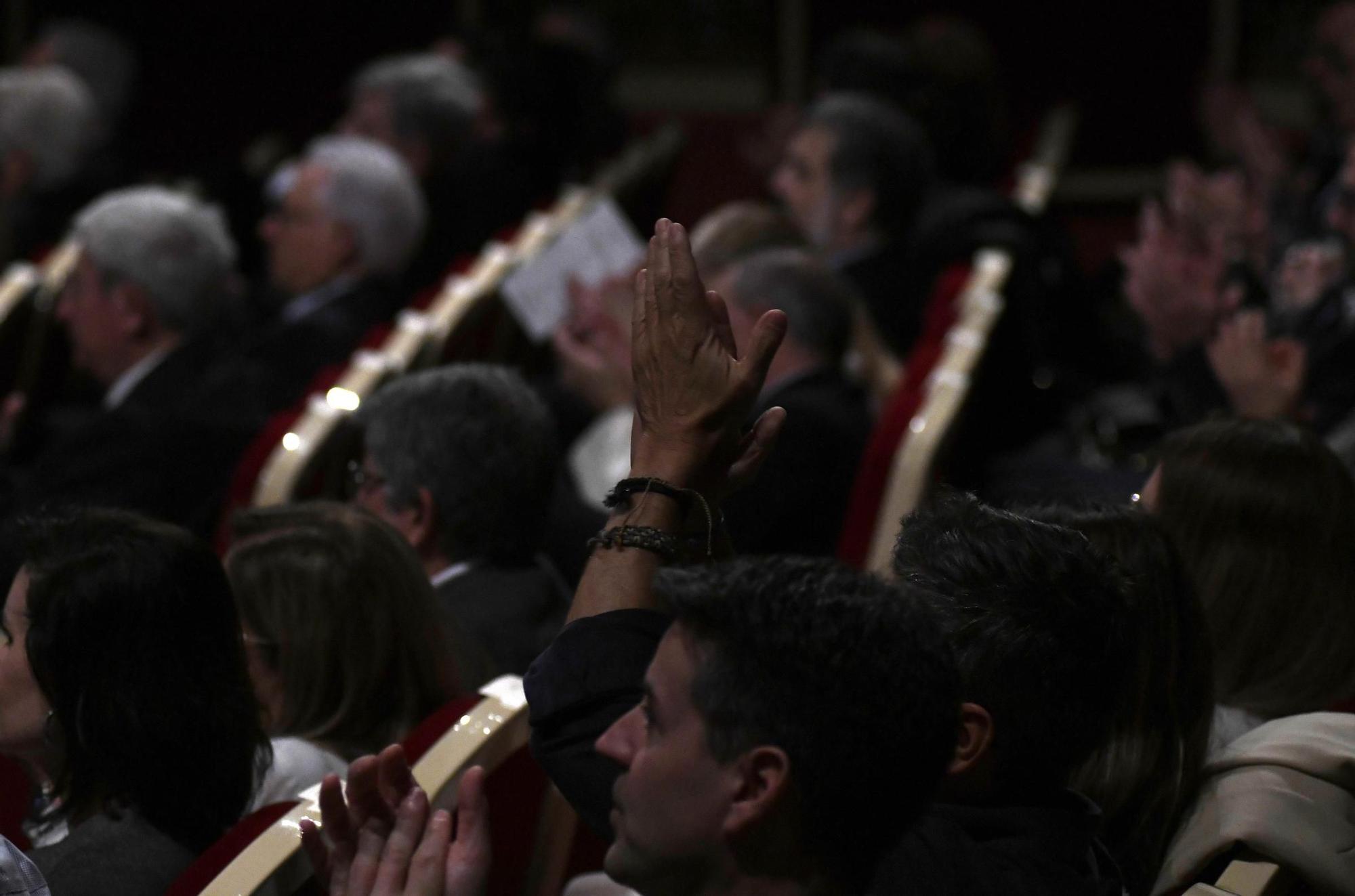 FOTOS: El pregón de la Semana Santa de Murcia, en imágenes