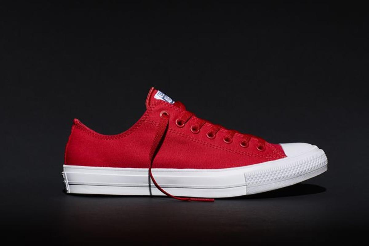 Converse Chuck Taylor All Star II en rojo