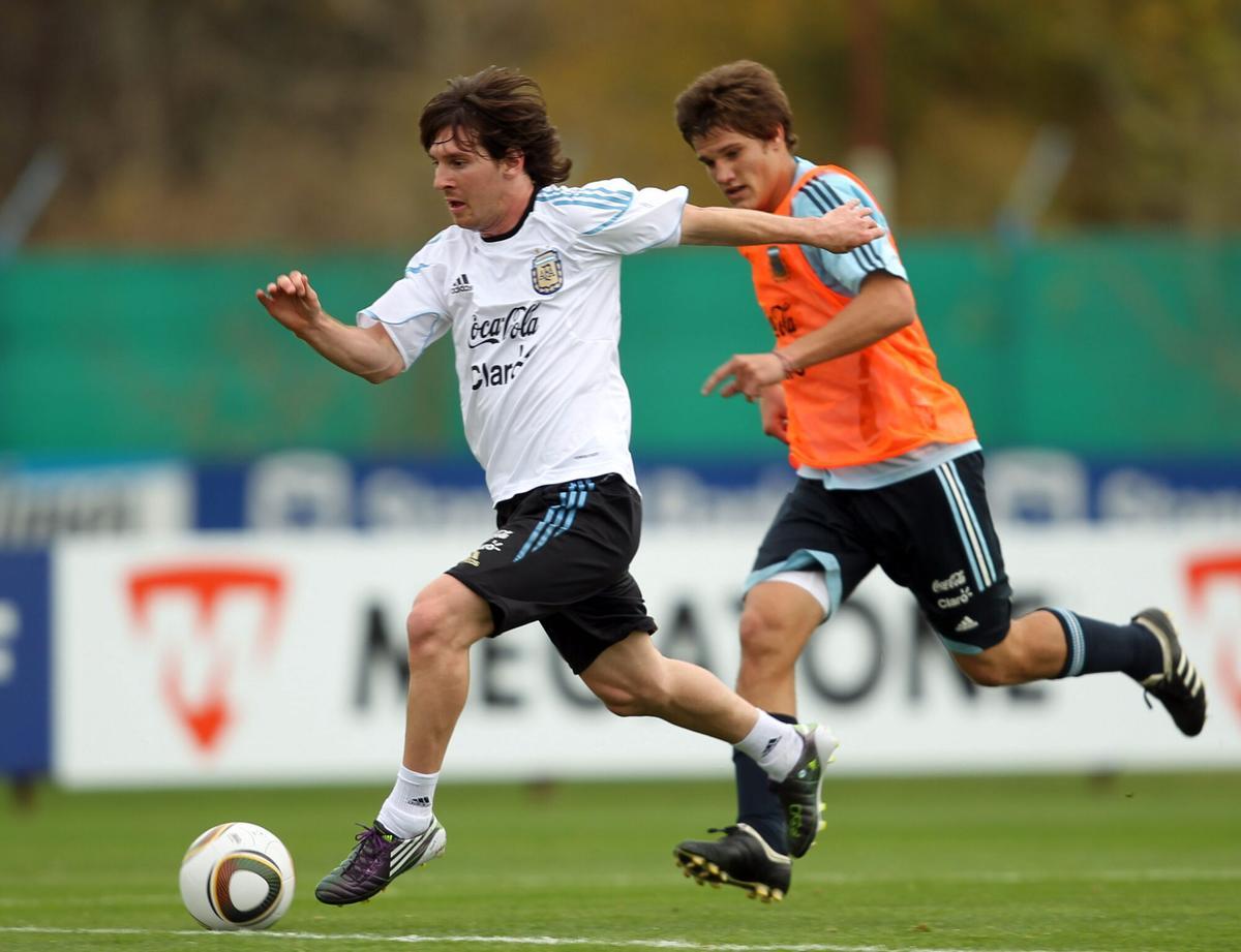 Messi se decantó finalmente por Argentina cuando era juvenil