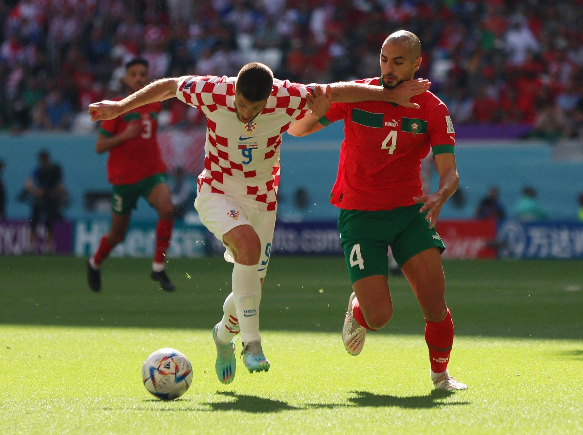 FIFA World Cup Qatar 2022 - Group F - Morocco v Croatia