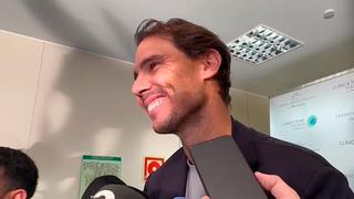 Rafa Nadal se sincera sobre su retorno: "Ahora sé que volveré"