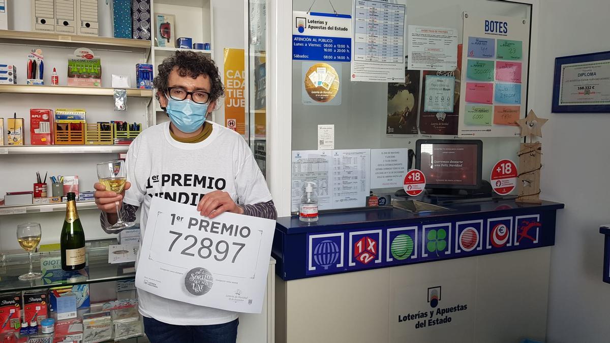 Primer premio en Haría