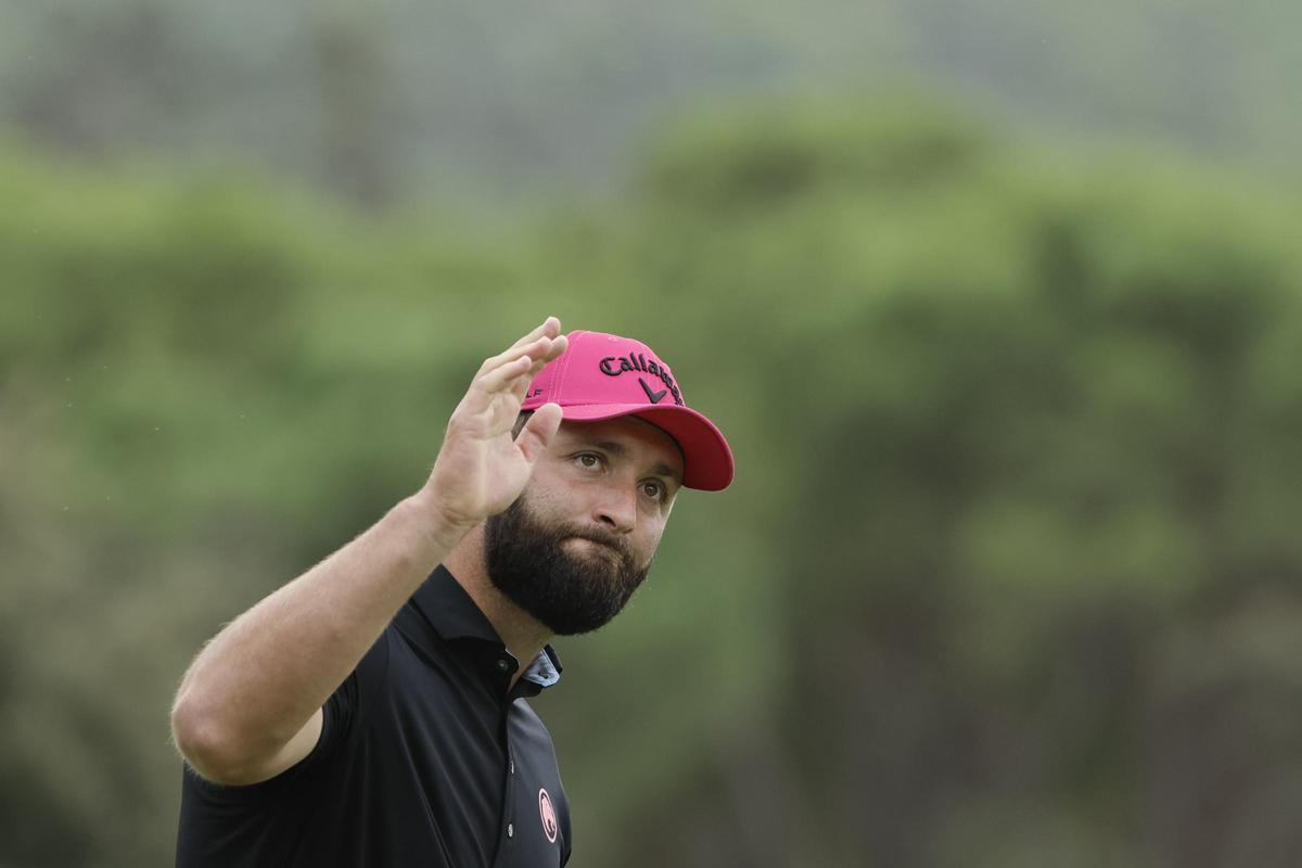 Rahm se impone en Hong Kong.