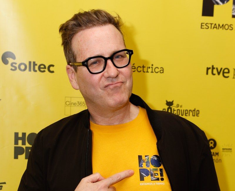 Joaquin Reyes ama el color: y para muestra, una foto