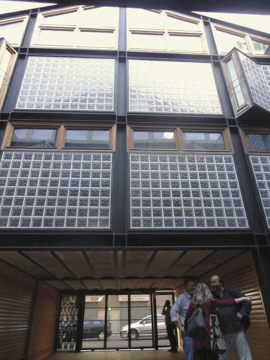 La casa, un cine reconvertido en apartamentos