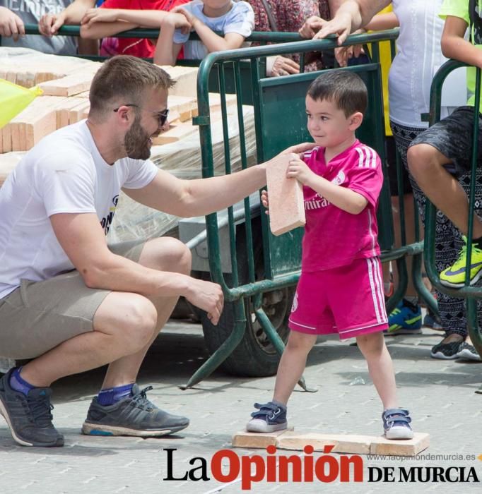 Campeonato del mundo de lanzamiento de 'Ladrillo d