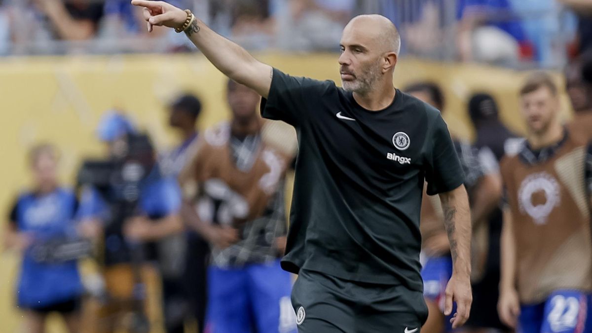 Enzo Maresca carga contra las suspensiones de partidos: "Esto no es fútbol, es un chiste"