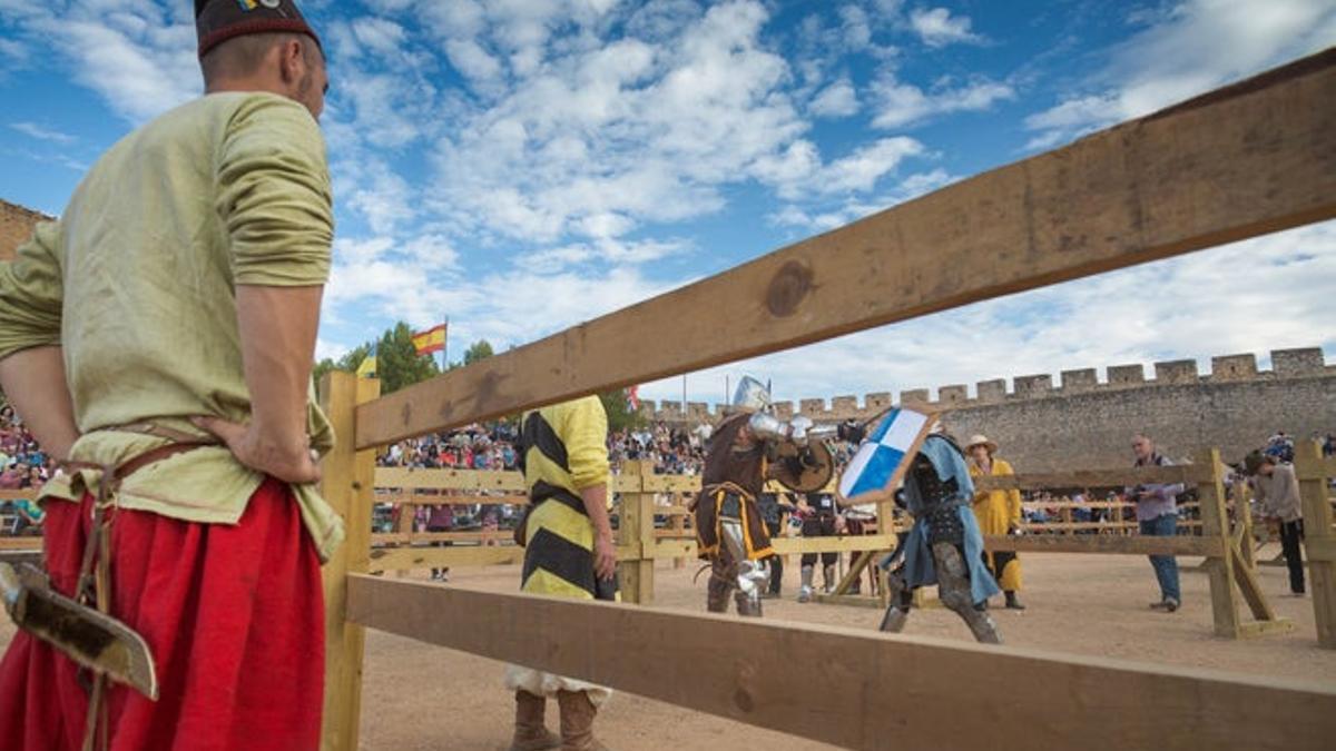 Combate medieval en el Castillo de Belmonte