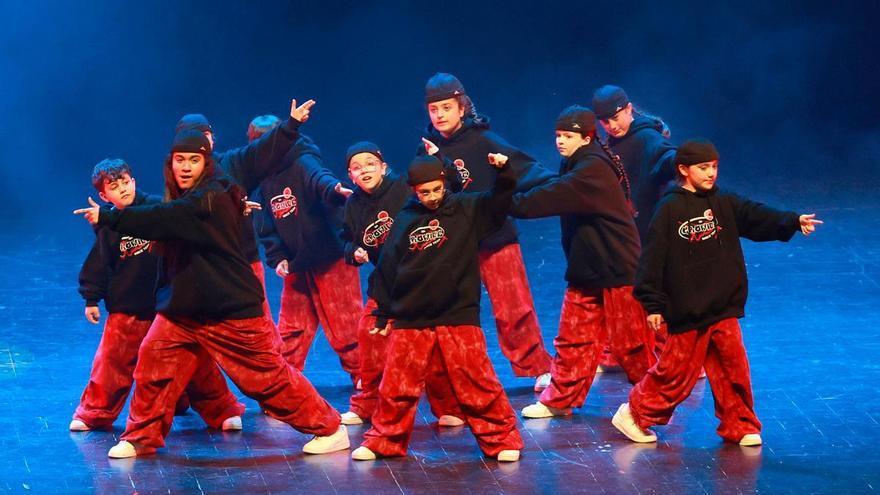 El Vigo Dance Festival cierra su última edición con más de 1.300 participantes