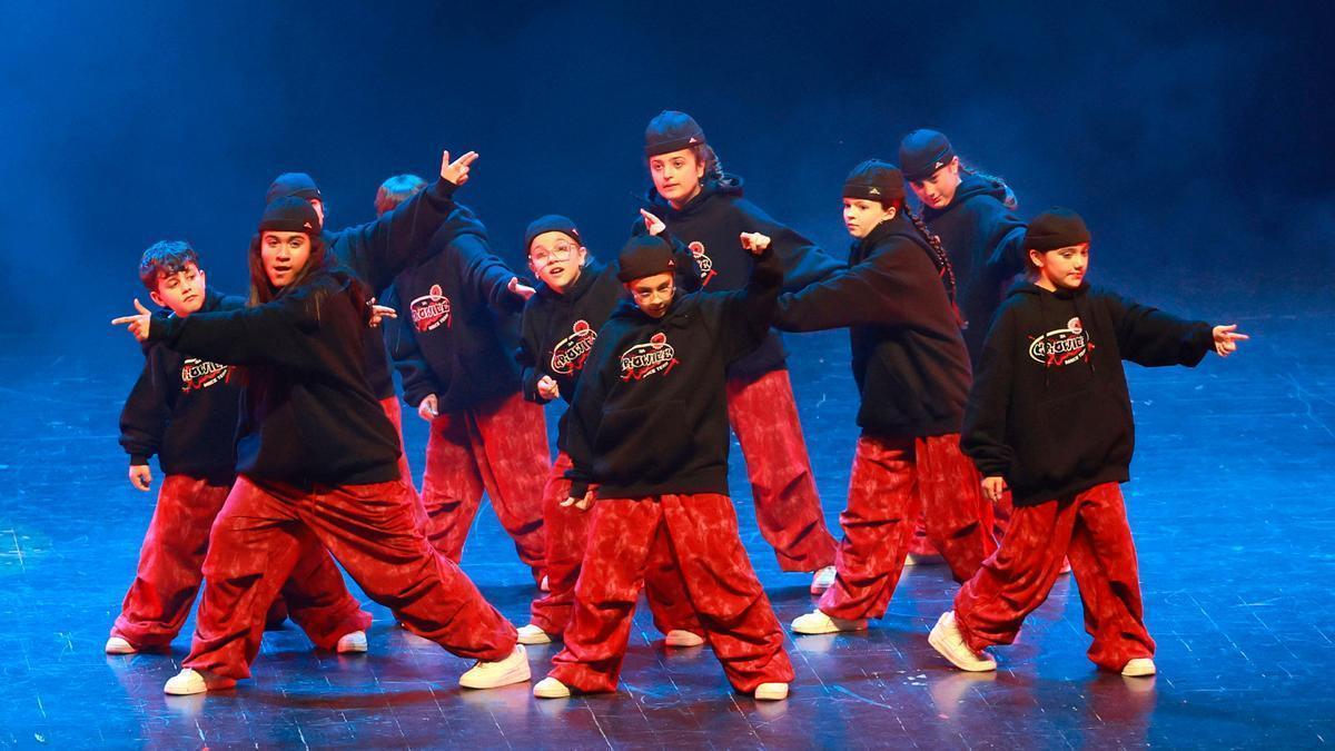 El Vigo Dance Festival cierra su última edición con más de 1.300 participantes