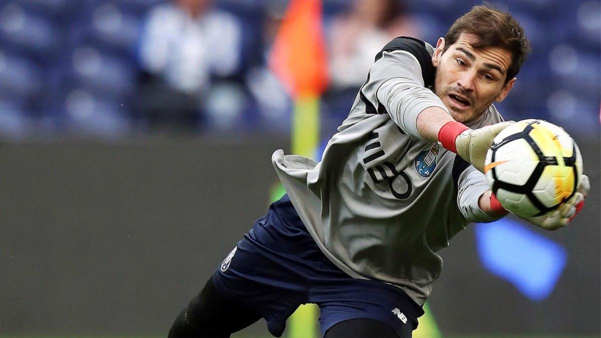 Casillas sigue recuperándose del infarto sufrido en mayo