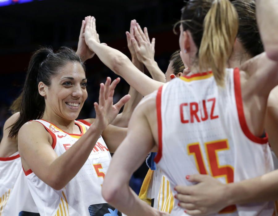 Final del Eurobasket 2019: España - Francia