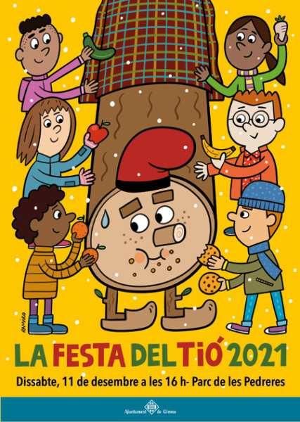 El cartell de la Festa del Tió