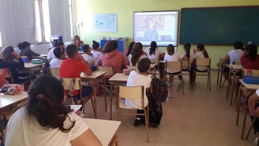 La UAD de Gáldar reanuda el programa de prevención en el ámbito escolar