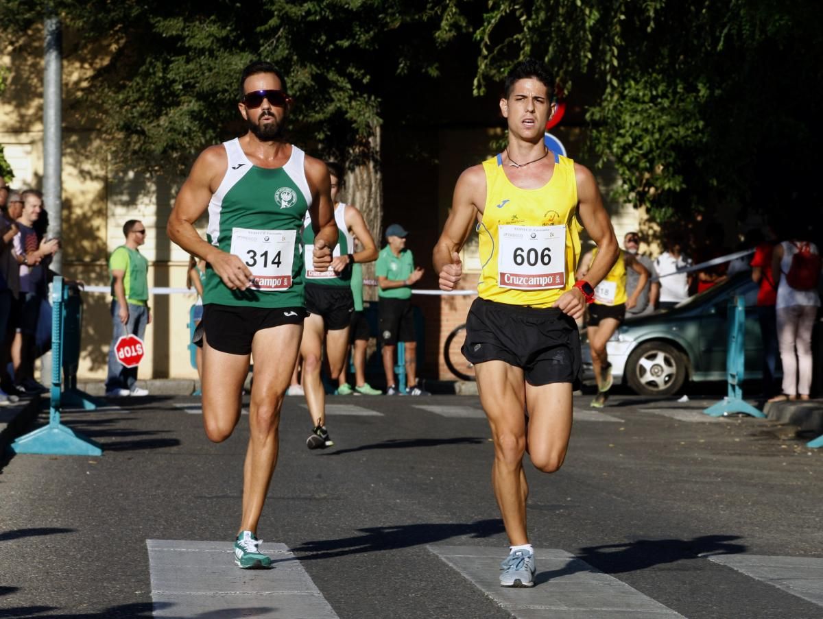 Más de 600 personas participan en la carrera popular de La Fuensanta