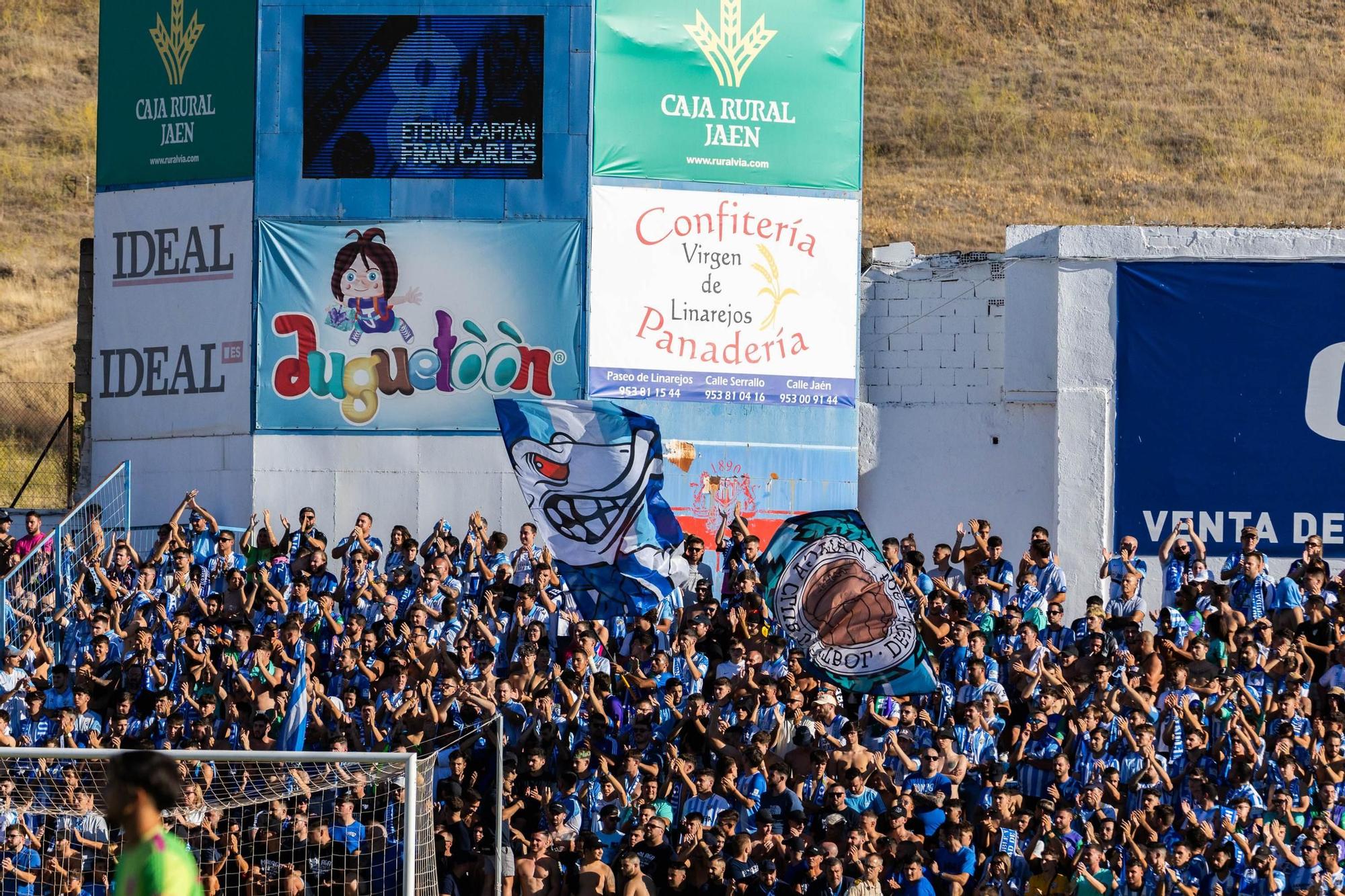 El Deportivo Linares - Málaga CF, en imágenes